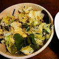 すみま～る's cooksnap of when they made ピーマンとキャベツの黒ごまマヨサラダ♪.