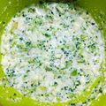 はまはやまり's cooksnap of when they made 【離乳食中期】ブロッコリーと豆腐のだし煮.