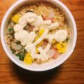 朝千葉's cooksnap of when they made 日清シーフードヌードルマヨネーズ.