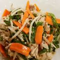 YOU1416's cooksnap of when they made ご飯がすすむ♪豚ニラもやしの中華炒め.