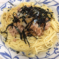 クックHLCQA7☆'s cooksnap of when they made 超～簡単♪大根とツナと納豆の和風パスタ.