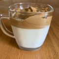 ゆーちゃんまいちゃん's cooksnap of when they made SNS映えする★ダルゴナコーヒー.