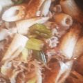 冬ひまわり's cooksnap of when they made 豚バラとしらたきの甘辛煮.