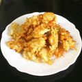 みかんちゃんです☆'s cooksnap of when they made しらすの天ぷら.