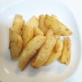 dana_375's cooksnap of when they made じゃがいもの素揚げ♪簡単フライドポテト♪.