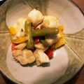 シャル菜's cooksnap of when they made ささみでさっぱり♪お弁当にもどうぞ.