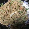 食べまくり's cooksnap of when they made ☺簡単♪味噌ソースでホルモン焼きそば☺.