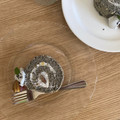 あみズきっちん's cooksnap of when they made ◎濃厚！黒×黒・ごま×ごまロールケーキ◎.