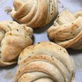 ancocoaちゃん's cooksnap of when they made ウズベキスタン♡ガーリックバターパン.