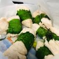 どなこ＊'s cooksnap of when they made 電子レンジで、ササミのしそ巻.