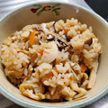 美らはいび's cooksnap of when they made 炊飯器任せの　簡単たけのこご飯.
