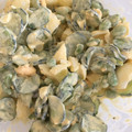 鶏ガラ0529's cooksnap of when they made 枝豆ときゅうりの卵サラダ.