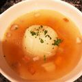 ＊☆mina☆＊'s cooksnap of when they made まるごと玉ねぎの食べるスープ.