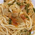クックF85BC1☆'s cooksnap of when they made トマト缶で簡単パスタ.