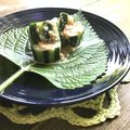 ソラソラソラ's cooksnap of when they made きゅうりのめんたいマヨ和え.