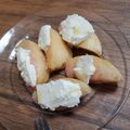 ウズラっこ's cooksnap of when they made 簡単☆桃のカプレーゼ.