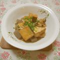 pitachan1's cooksnap of when they made 厚揚げ＊ピリ辛豆板醤煮.