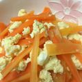 オウジリリノエ's cooksnap of when they made 人参コンソメ玉子.