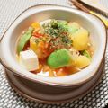 バカリャウ's cooksnap of when they made チベット風豆腐と野菜のさらっと煮込み.