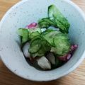 ねこのかあさん's cooksnap of when they made 簡単☆たこときゅうりの中華サラダ.