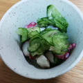 ねこのかあさん's cooksnap of when they made 簡単☆たこときゅうりの中華サラダ.