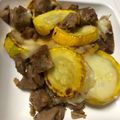 ちゃんこまんさん's cooksnap of when they made 簡単！ズッキーニとひき肉のチーズ焼き.