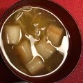 キホママ's cooksnap of when they made 麩の味噌汁♪ふわふわとろとろ♪.