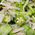 はんしょう07's cooksnap of when they made オクラもやしのしゃきとろサラダ.