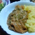 EasyCook's cooksnap of when they made ビーフストロガノフ.