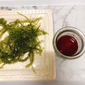 すぬ♥'s cooksnap of when they made 海ぶどうのタレ.