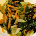 マンジュラ's cooksnap of when they made 【保育園給食】ごま和え.