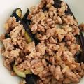ハル07's cooksnap of when they made なすのひき肉味噌乗せ.