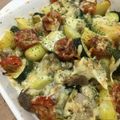 しげその's cooksnap of when they made 夏野菜のぎゅうぎゅう焼き.