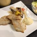 ぱんだ食堂★'s cooksnap of when they made 基本！白身魚のシンプルムニエル！.