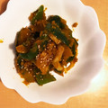 水玉ぱじゃま's cooksnap of when they made ピーマンとかぼちゃの炒め煮.