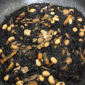 海ちゃん大好き♡'s cooksnap of when they made しっかり味付け ˙ᵕ˙ ひじきの煮物.