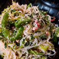 ryin☆'s cooksnap of when they made ✿白滝と水菜のたらこバター炒め✿.