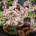 ★みーん★'s cooksnap of when they made 豚肉とナス、ピーマンの味噌炒め 大葉風味.