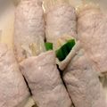 星の島のにゃんこ's cooksnap of when they made もやしの豚肉巻き(レンチン！).