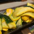 yuri1113's cooksnap of when they made ズッキーニ のグリルサラダ.
