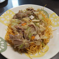 ゆぐhaco's cooksnap of when they made 簡単とろ〜り！本格皿うどん♡.