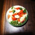 三毛猫調理愛好家☆★'s cooksnap of when they made 簡単うま！トマトのチーズ焼き.