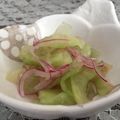 yappyパクパク's cooksnap of when they made スイカの皮で甘酢漬.