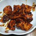 ゆめめ☆'s cooksnap of when they made ヤンニョムチキン(冷凍保存で作り置き).