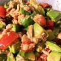 SiTamayu's cooksnap of when they made 【簡単】やみつき無限アボカド♡.