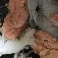 ma___111's cooksnap of when they made 簡単！結びしらたきの明太子煮.