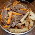 オコマリさん's cooksnap of when they made コンニャクとニンジンと竹輪のきんぴら風.