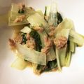 かなちん0807's cooksnap of when they made 超超簡単　しろ菜とツナの炒め煮.