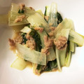 かなちん0807's cooksnap of when they made 超超簡単　しろ菜とツナの炒め煮.