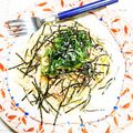 KUMI KUMI's cooksnap of when they made 大葉と海苔で味わう♡ツナの和風パスタ♪.